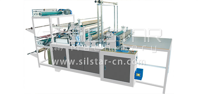 3-1-1 Heavy duty bottom seal thick bag making machine 678322